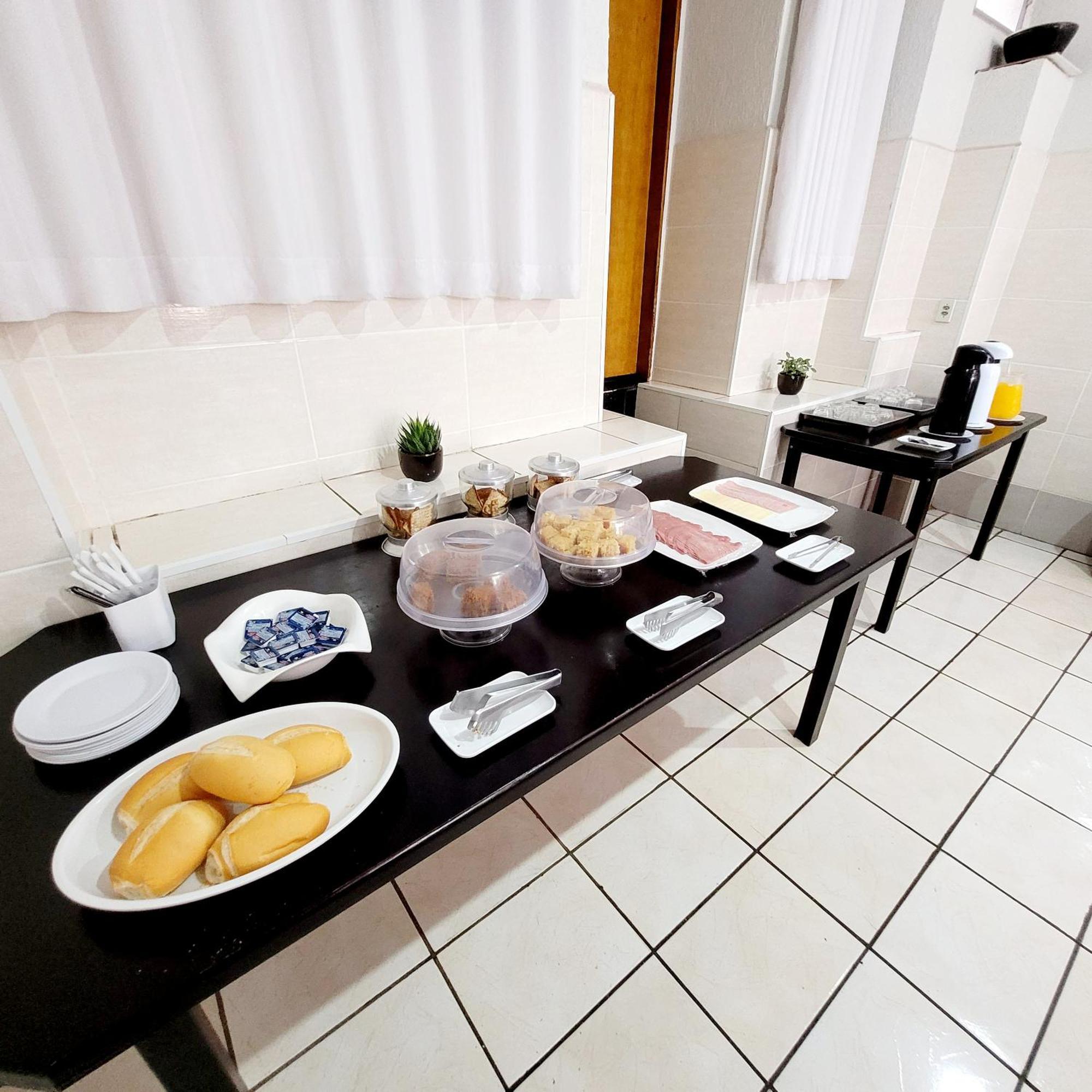 Hotel Alianca Limeira Bagian luar foto