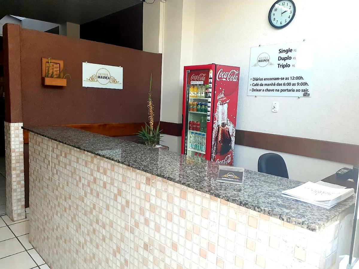 Hotel Alianca Limeira Bagian luar foto